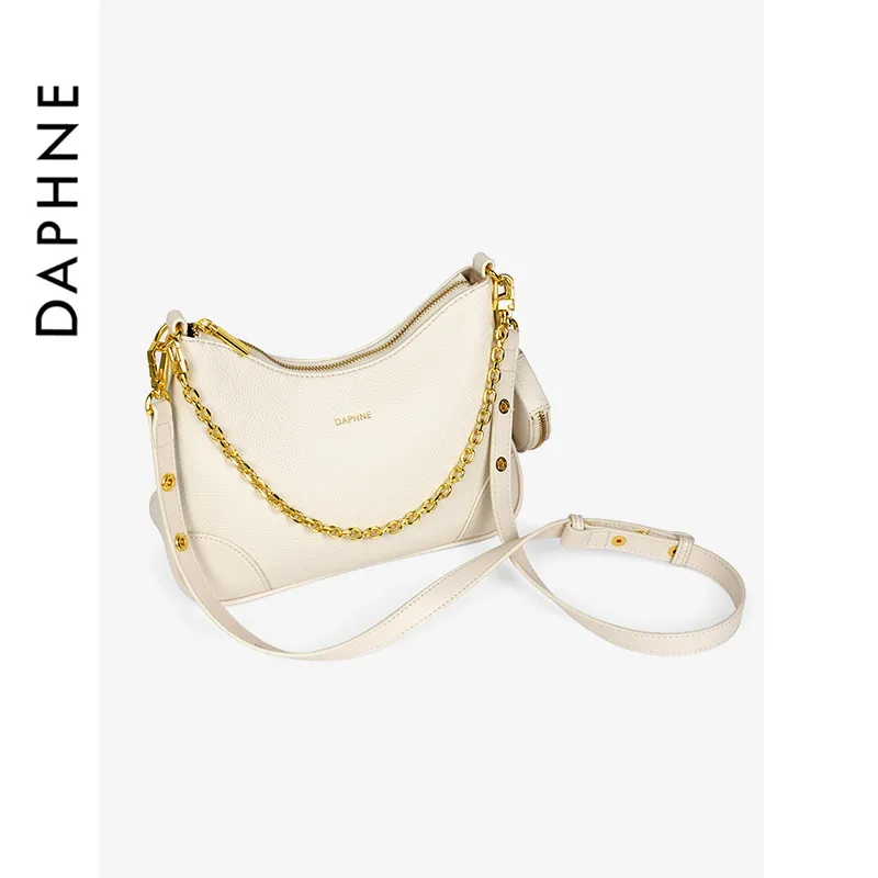 DAPHNE PU Crossbody Bag Regular Women's White-2
