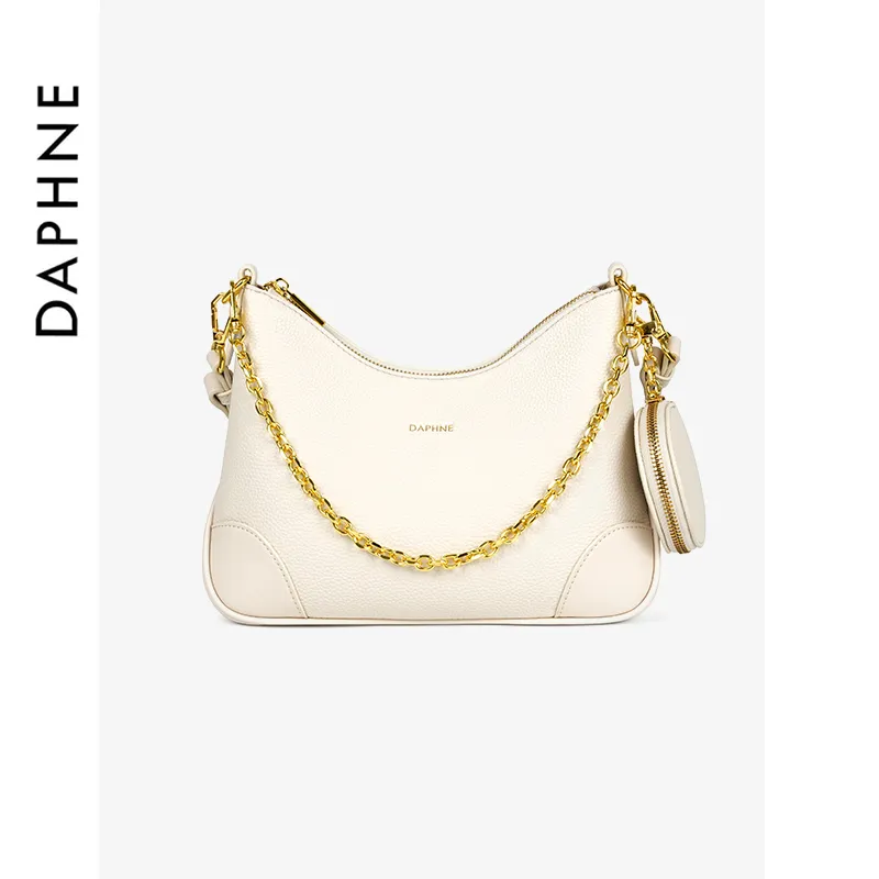 DAPHNE PU Crossbody Bag Regular Women's White-3