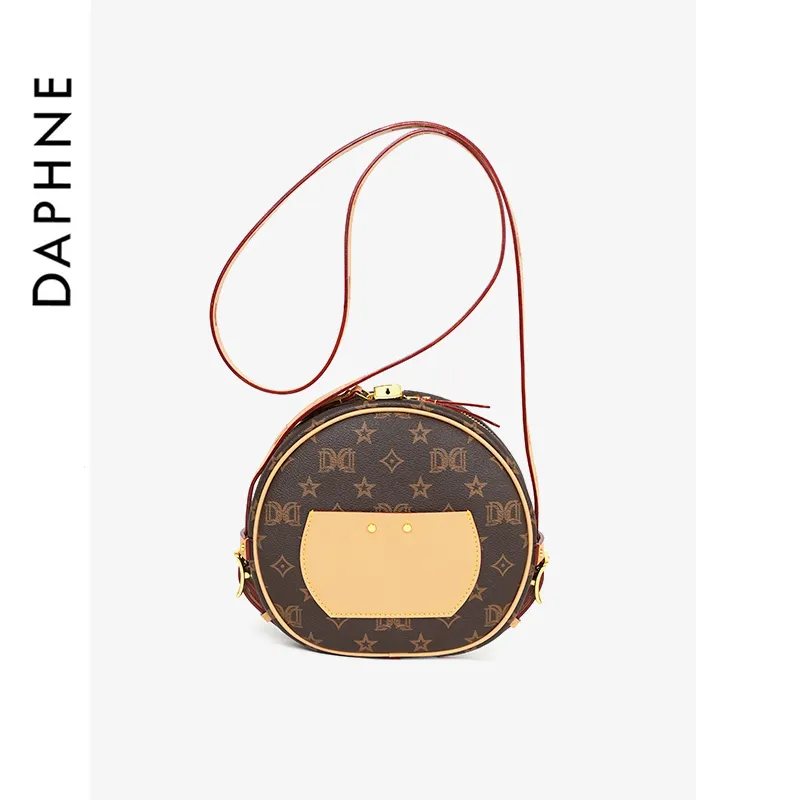 DAPHNE PVC Round Bag, Shoulder Bag Women's Multicolor-2