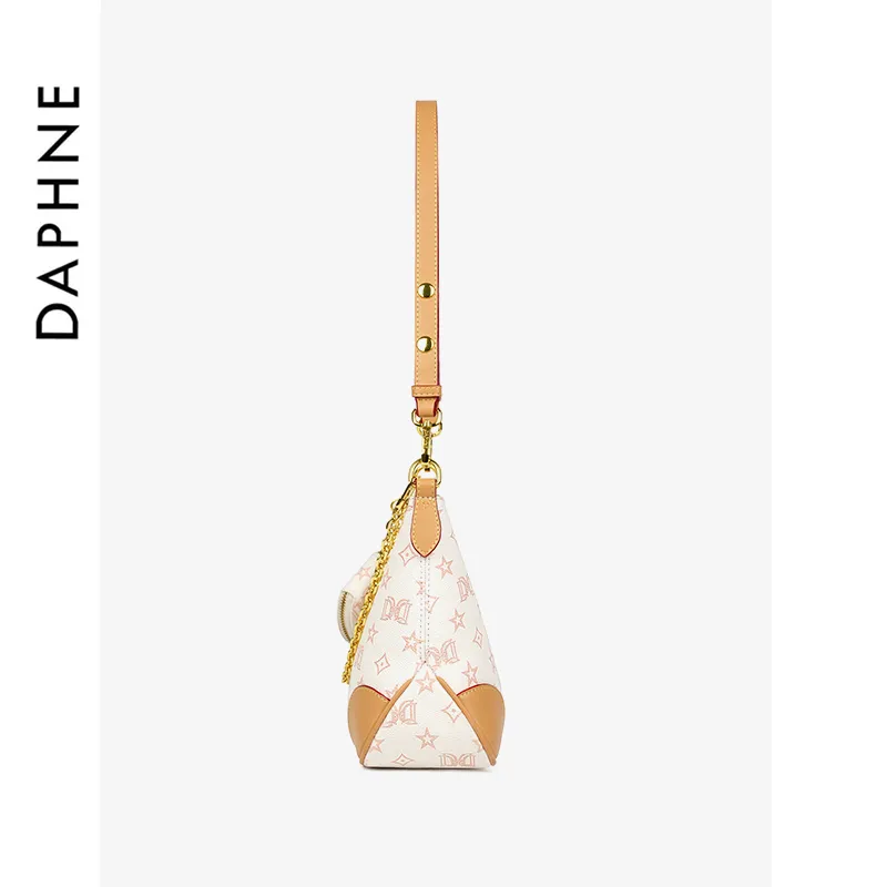 DAPHNE PVC Dumpling Bag Shoulder Bag Regular Women's White-2