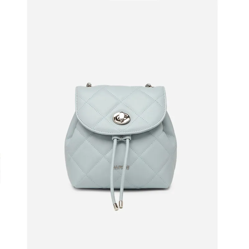 DAPHNE PU Backpack Women's Blue-1