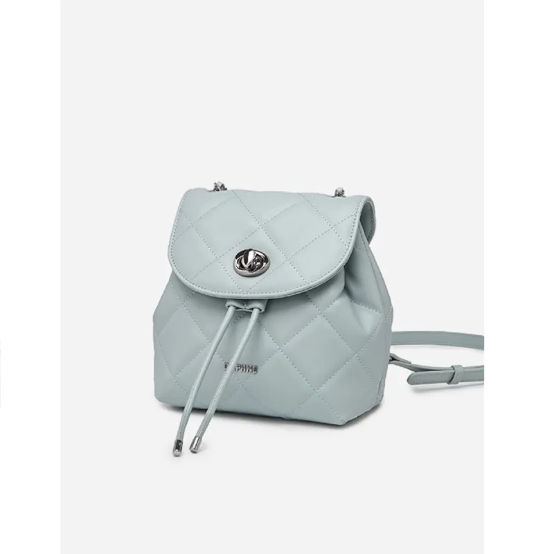 DAPHNE PU Backpack Women's Blue-2