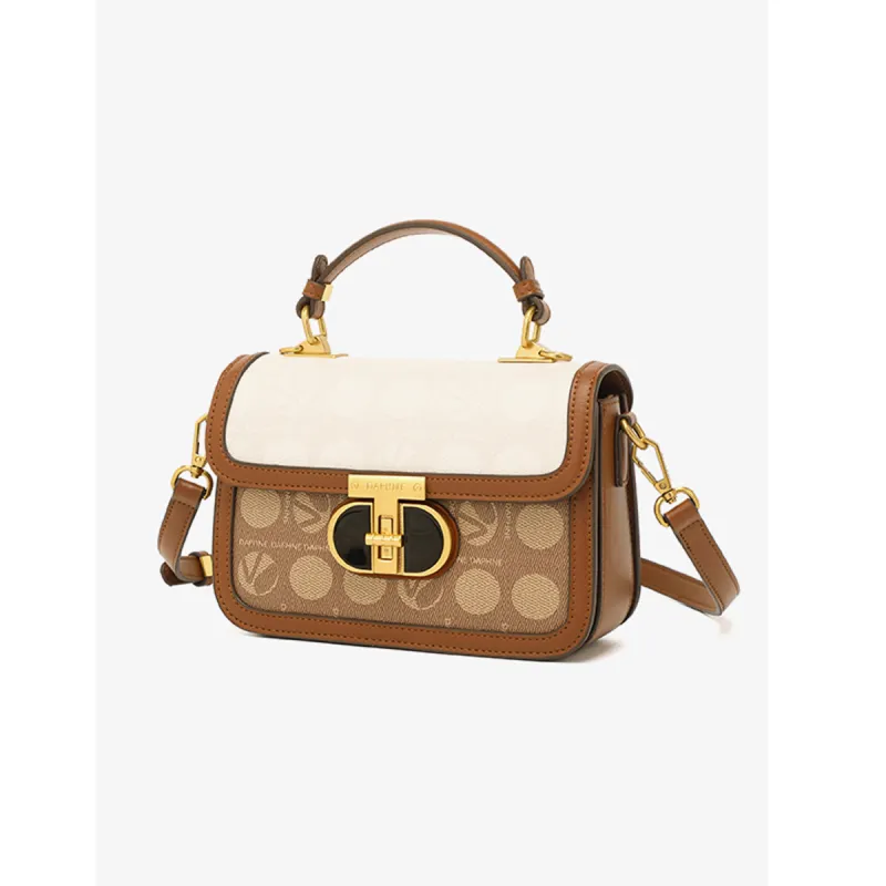 DAPHNE PU Messenger Bag, Handbag Women's Multicolor-1