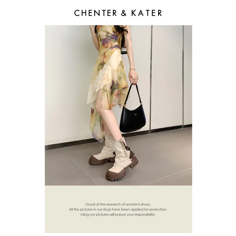 CHENTER KATER Ankle Boots 5cm Women's-6