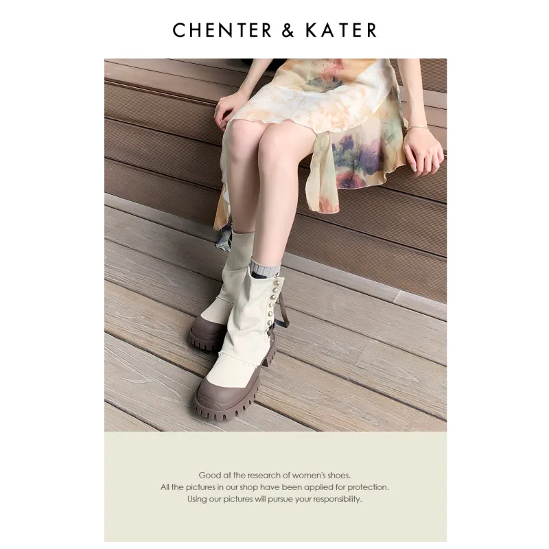 CHENTER KATER Ankle Boots 5cm Women's-5