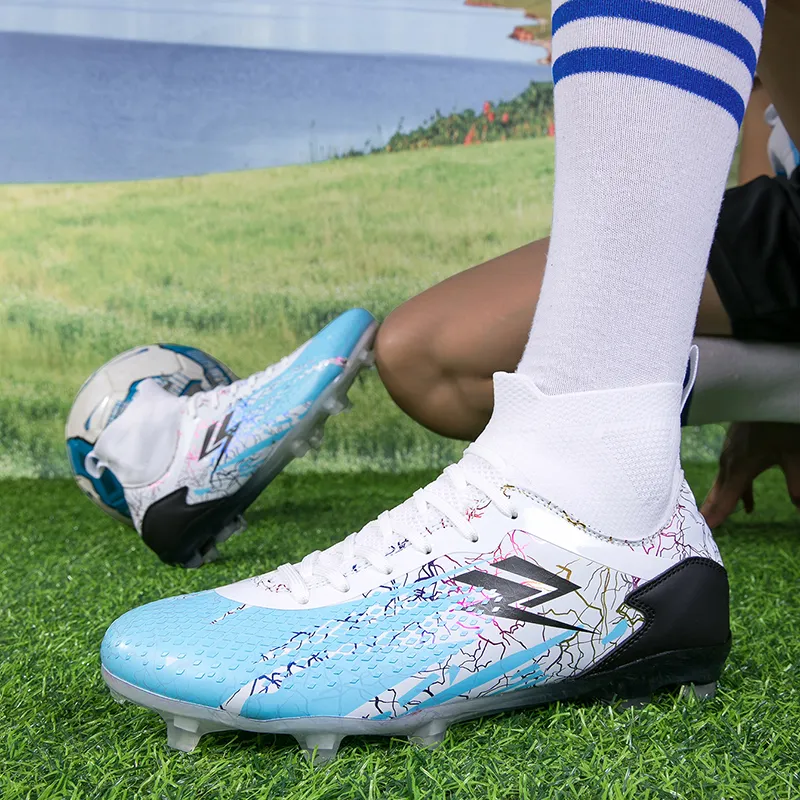 ZOVE Cushioning, Slip Resistant, And Abrasion Resistant Soccer Shoes Unisex-3
