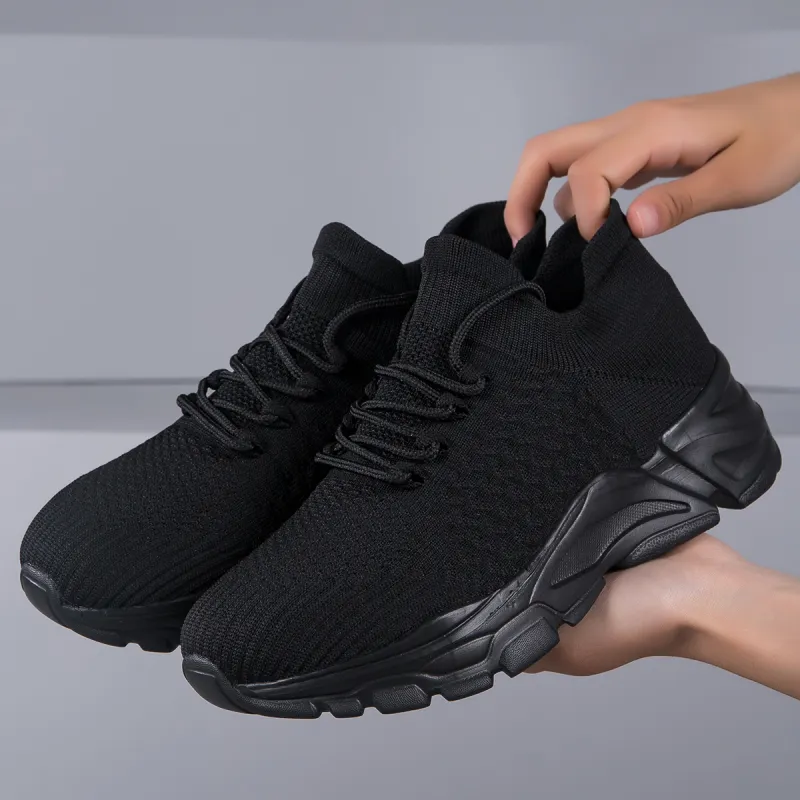 ZOVE Breathable Lightweight Cushioning Low-Top Running Shoes Unisex-11