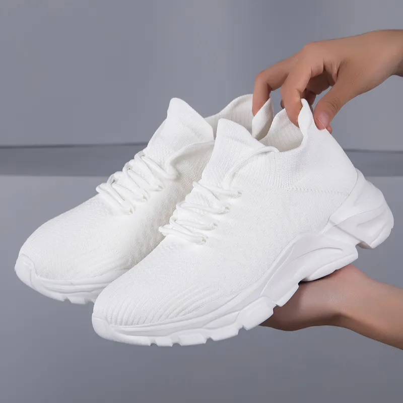 ZOVE Breathable Lightweight Cushioning Low-Top Running Shoes Unisex-3