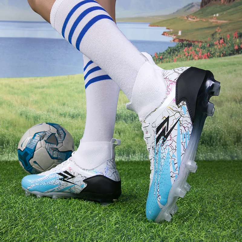 ZOVE Cushioning, Slip Resistant, And Abrasion Resistant Soccer Shoes Unisex-4