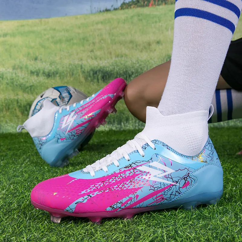 ZOVE Cushioning, Slip Resistant, And Abrasion Resistant Soccer Shoes Unisex-9