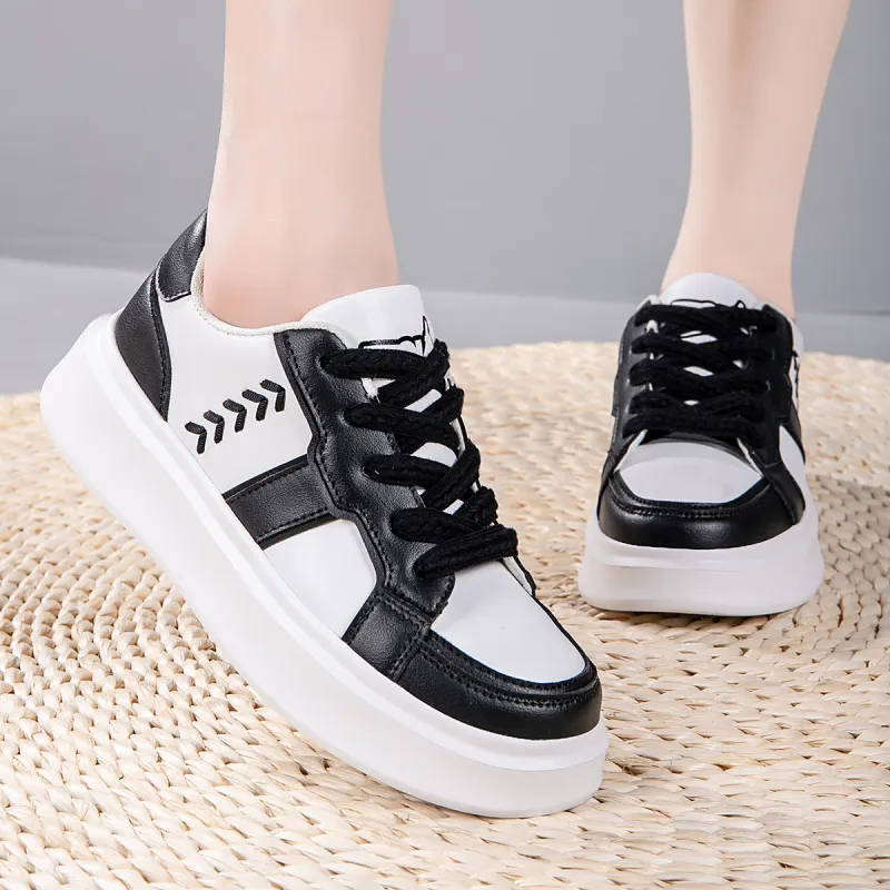 ZOVE Slip-Resistant Water-Resistant Lightweight Low-Top Skateboard Shoes Unisex-5