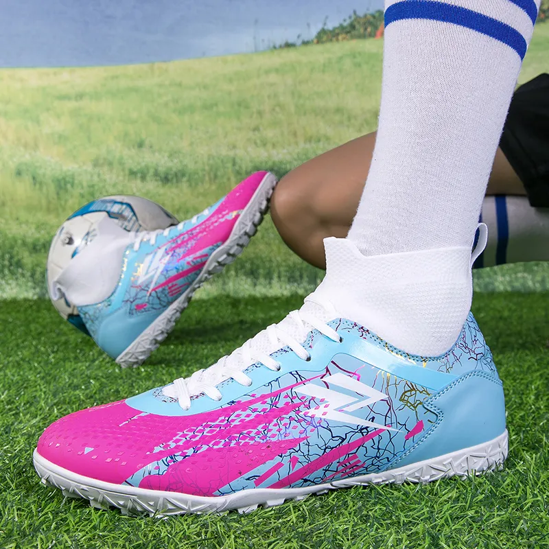 ZOVE Cushioning, Slip Resistant, And Abrasion Resistant Soccer Shoes Unisex-21