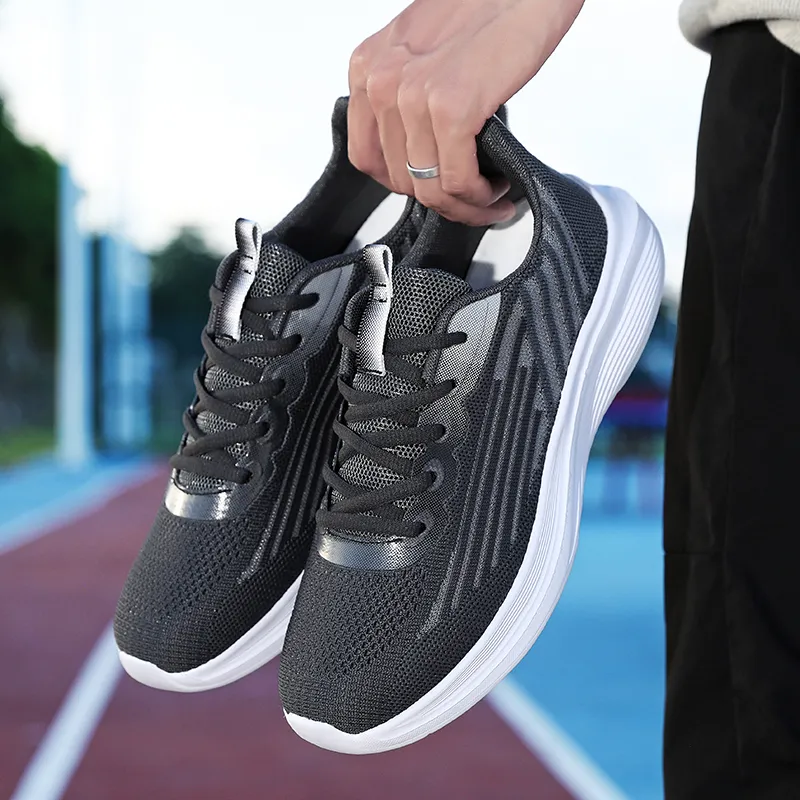 ZOVE Cushioned Slip-Resistant Abrasion-Resistant Low-Top Casual Running Shoes Unisex-15