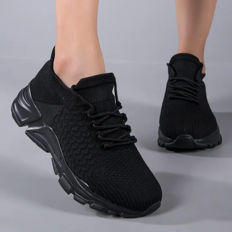 ZOVE Breathable Lightweight Cushioning Low-Top Running Shoes Unisex-13