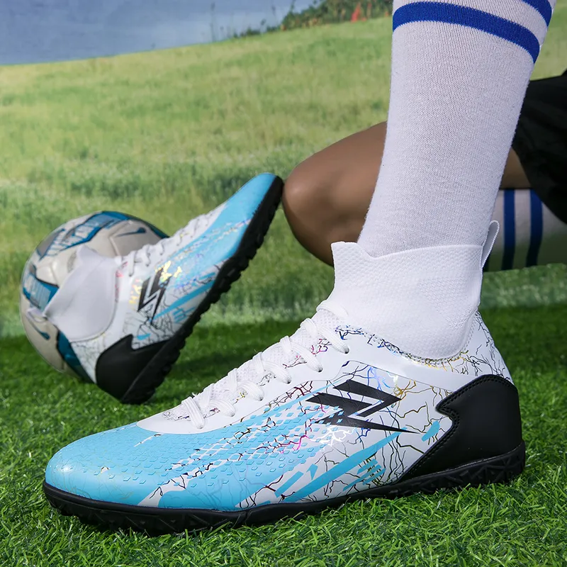 ZOVE Cushioning, Slip Resistant, And Abrasion Resistant Soccer Shoes Unisex-15