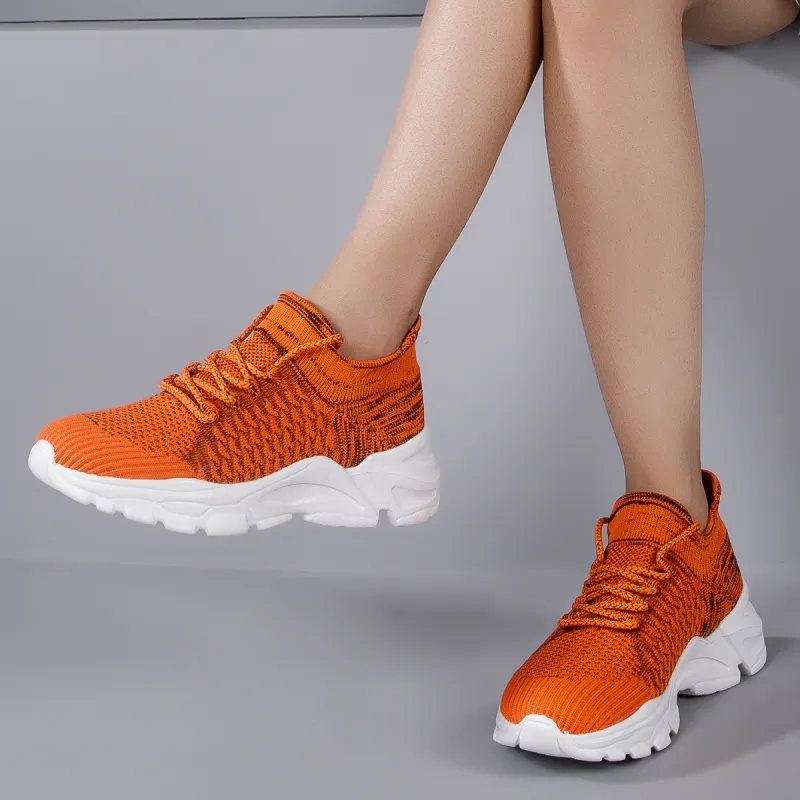 ZOVE Breathable Lightweight Cushioning Low-Top Running Shoes Unisex-23