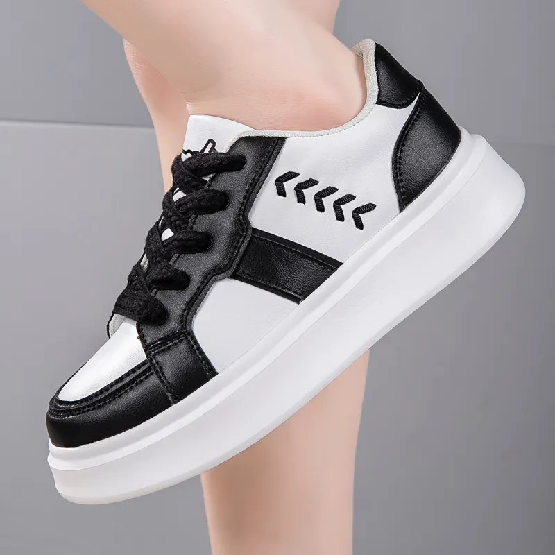 ZOVE Slip-Resistant Water-Resistant Lightweight Low-Top Skateboard Shoes Unisex-4