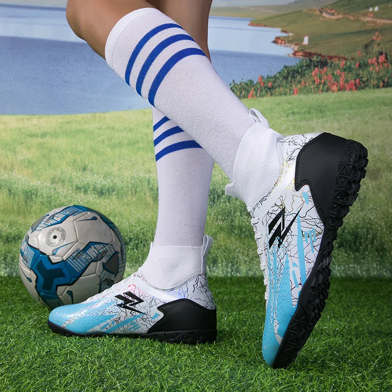 ZOVE Cushioning, Slip Resistant, And Abrasion Resistant Soccer Shoes Unisex-16