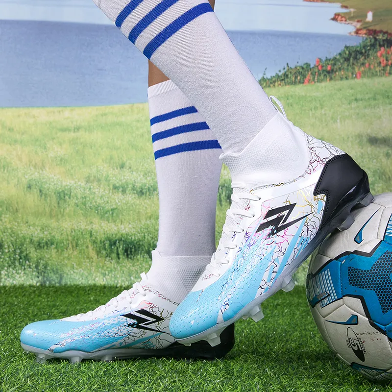 ZOVE Cushioning, Slip Resistant, And Abrasion Resistant Soccer Shoes Unisex-5