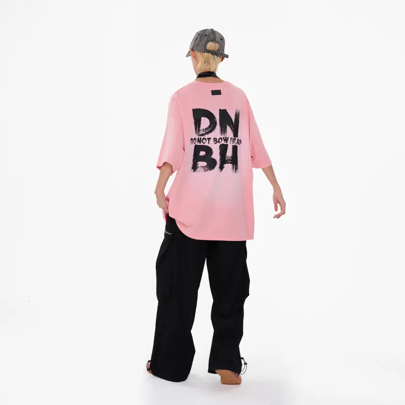 DNBH Short Sleeved T Shirts Unisex-20