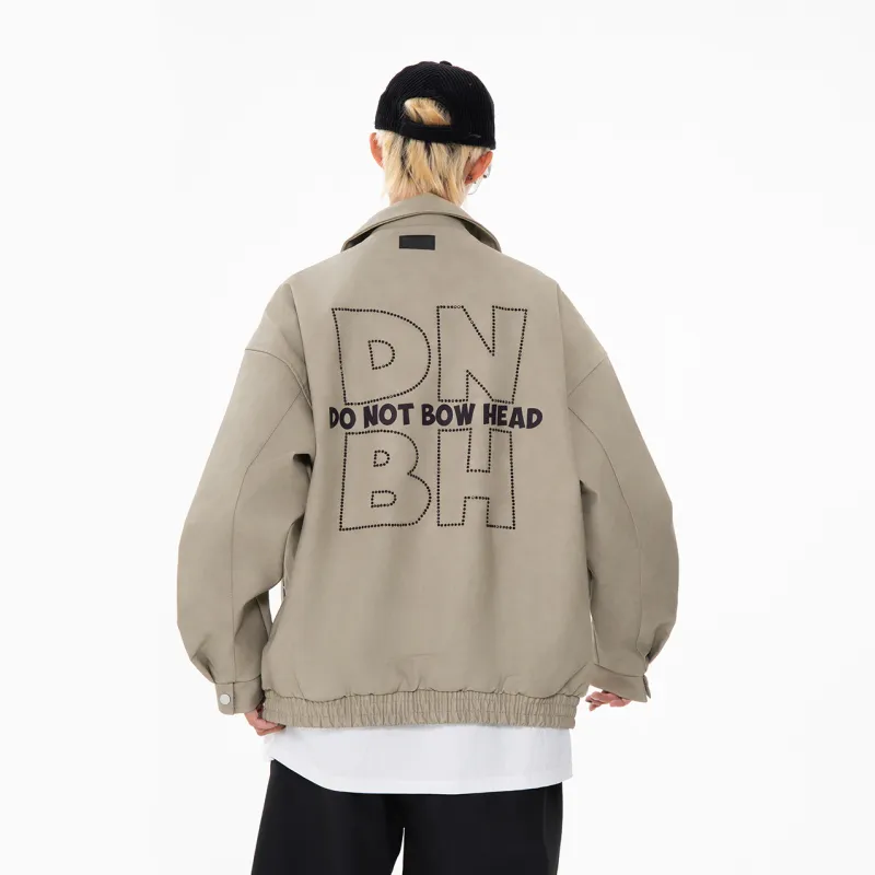 DNBH Leather Jackets Jackets & Coats Unisex-10