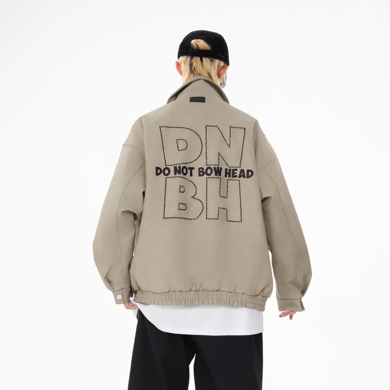DNBH Leather Jackets Jackets & Coats Unisex-9
