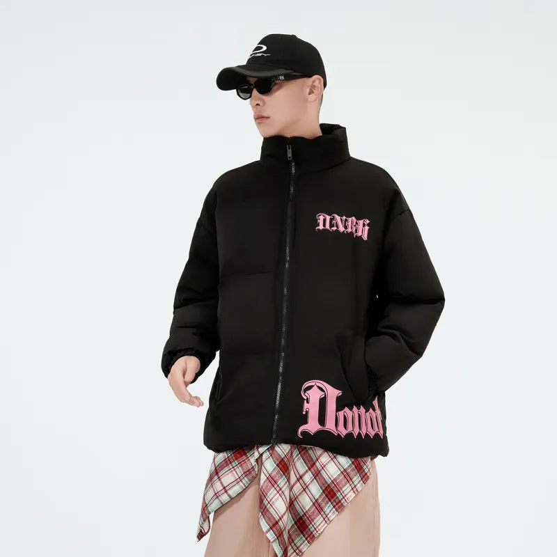 DNBH Puffer Jackets Unisex-5