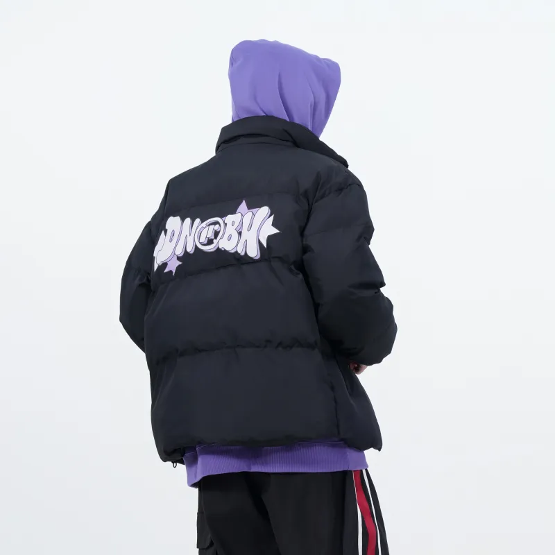 DNBH Puffer Jacket Mid Length Coat Unisex Multiple Colors-18
