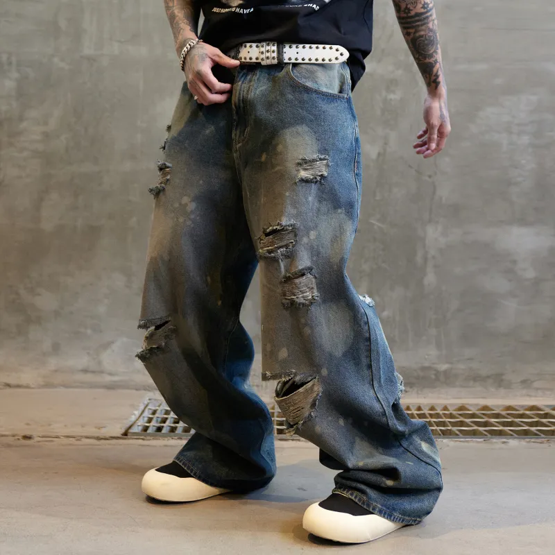 DNBH Jeans Unisex Blue-2