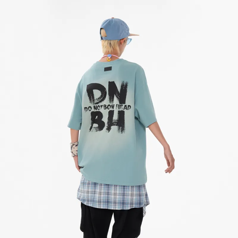 DNBH Short Sleeved T Shirts Unisex-13