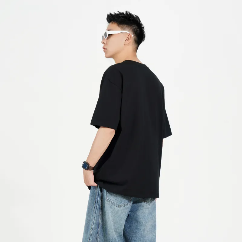 DNBH T Shirts Unisex Black-6