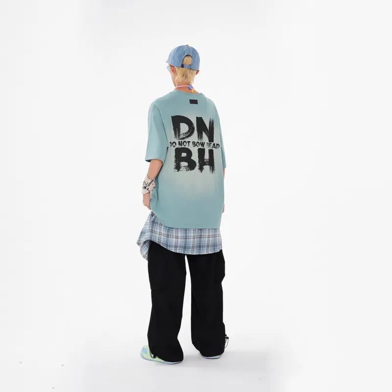 DNBH Short Sleeved T Shirts Unisex-15