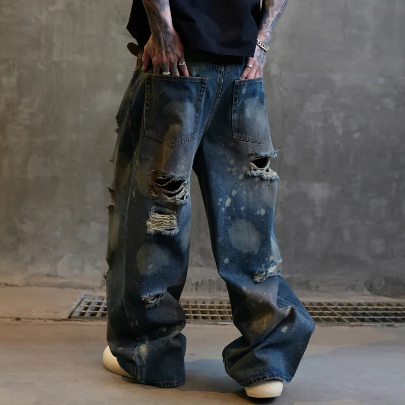 DNBH Jeans Unisex Blue-4