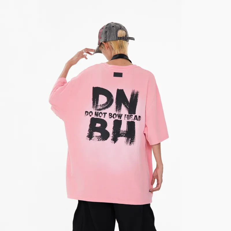 DNBH Short Sleeved T Shirts Unisex-19