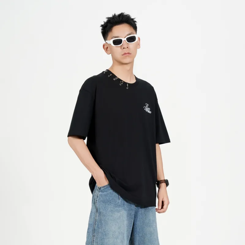 DNBH T Shirts Unisex Black-5