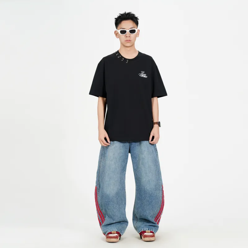 DNBH T Shirts Unisex Black-2