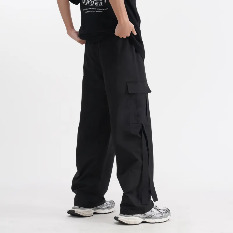 DNBH Casual Pants Unisex Multiple Colors-6