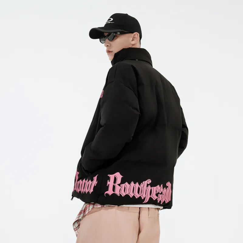 DNBH Puffer Jackets Unisex-3