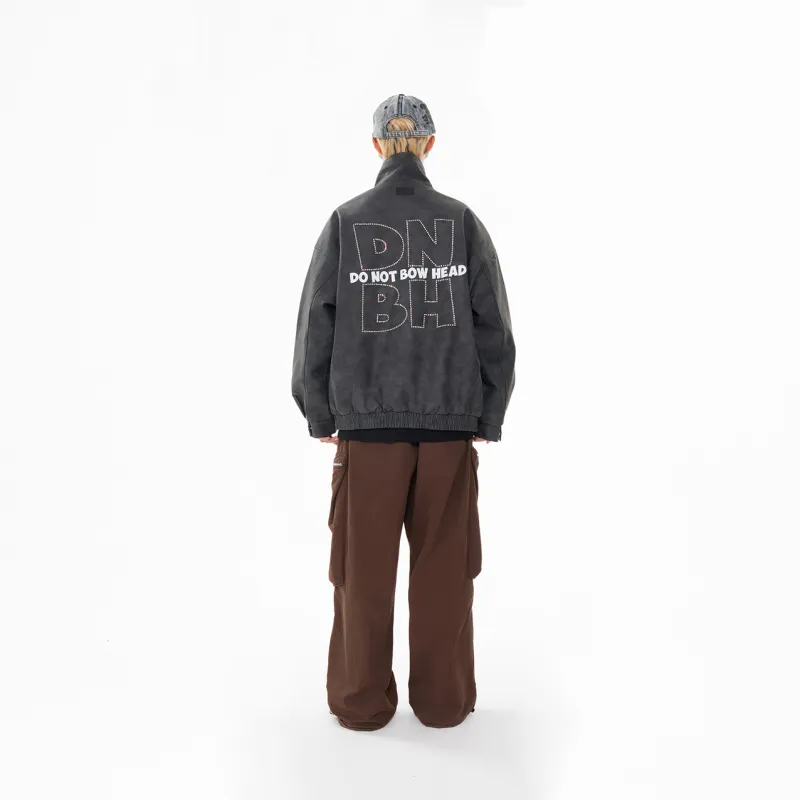 DNBH Leather Jackets Jackets & Coats Unisex-2