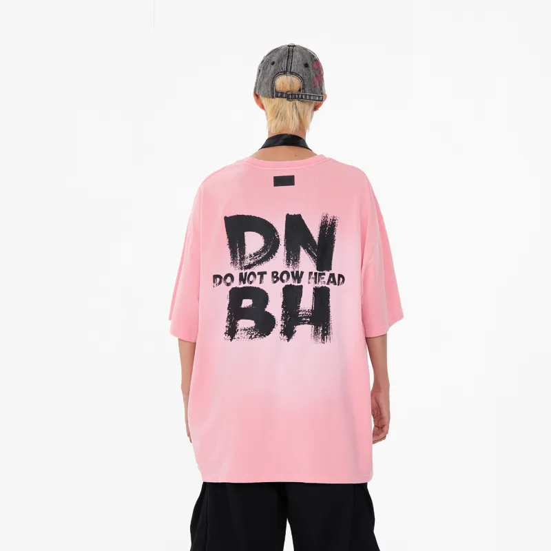 DNBH Short Sleeved T Shirts Unisex-18