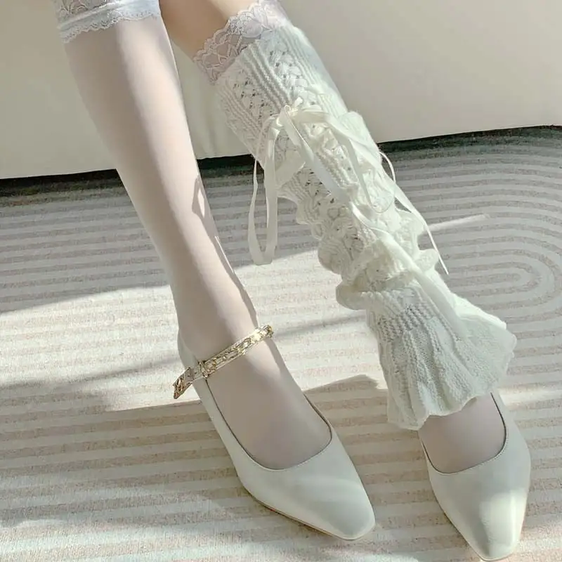 Gardenia Fille Wedge Heel High Heels 7cm Women's-6