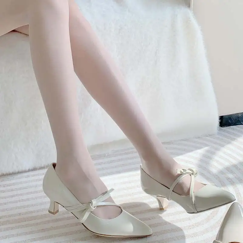 Gardenia Fille Slim Heel High Heels Women's-9