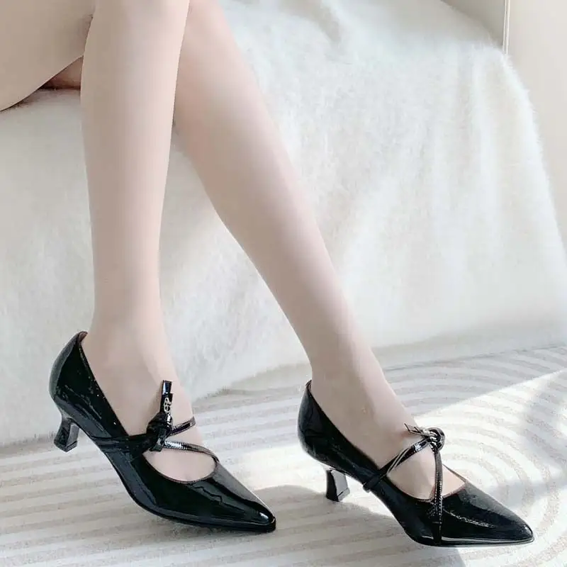 Gardenia Fille Slim Heel High Heels Women's-14