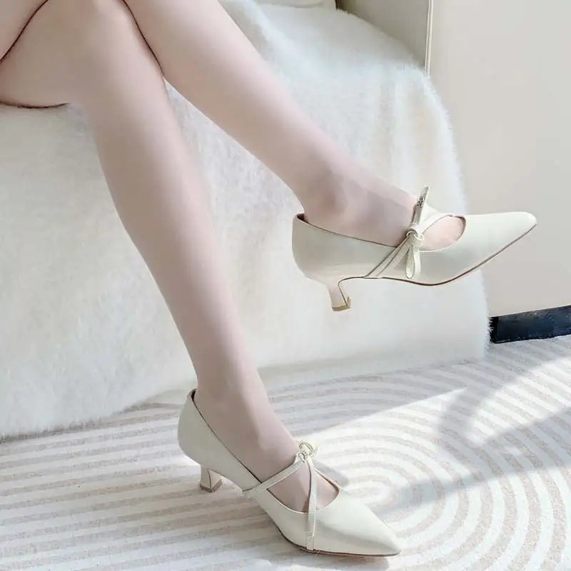 Gardenia Fille Slim Heel High Heels Women's-10