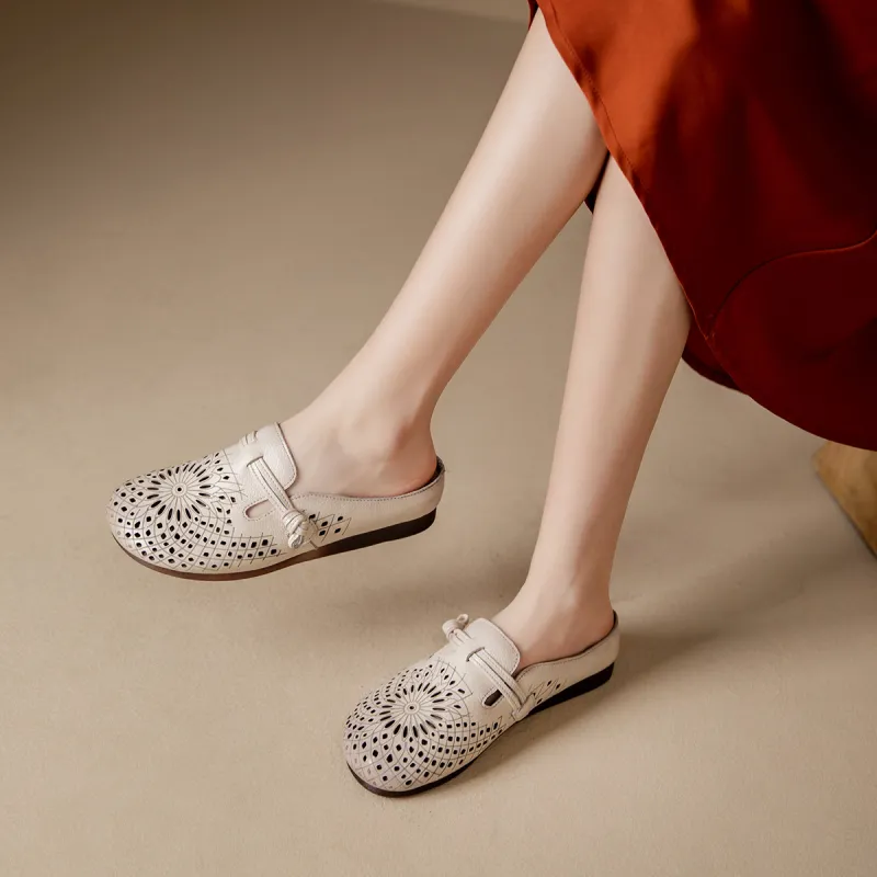 Conley Bird Abrasion Resistant Wrap toe Slippers Women's-5