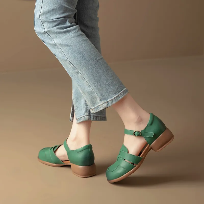 Conley Bird Wrap toe Slippers 3.5cm Women's-5