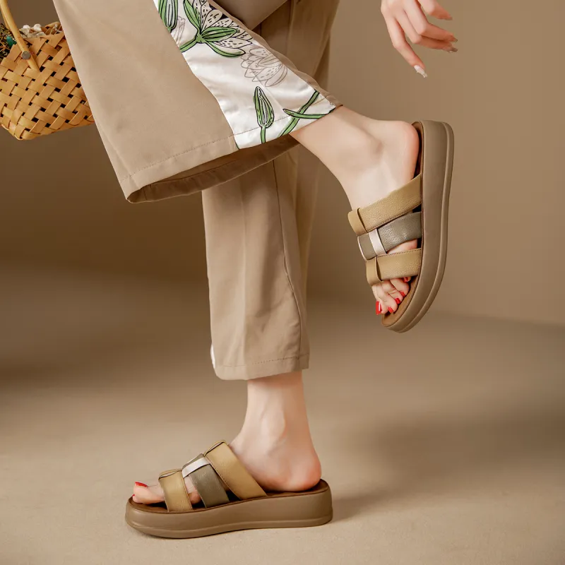 Conley Bird Slide Slippers Women's-21
