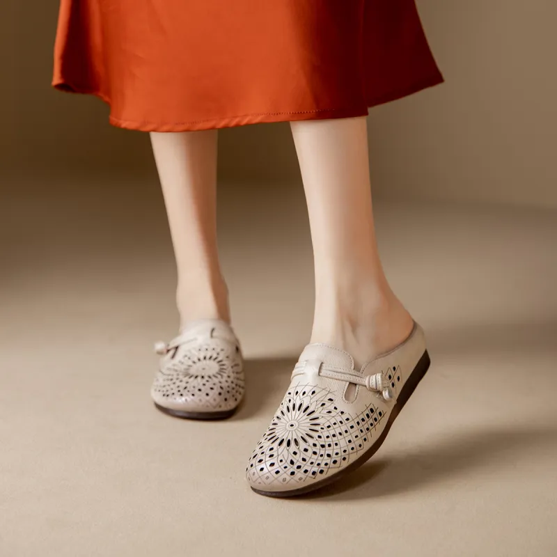 Conley Bird Abrasion Resistant Wrap toe Slippers Women's-6