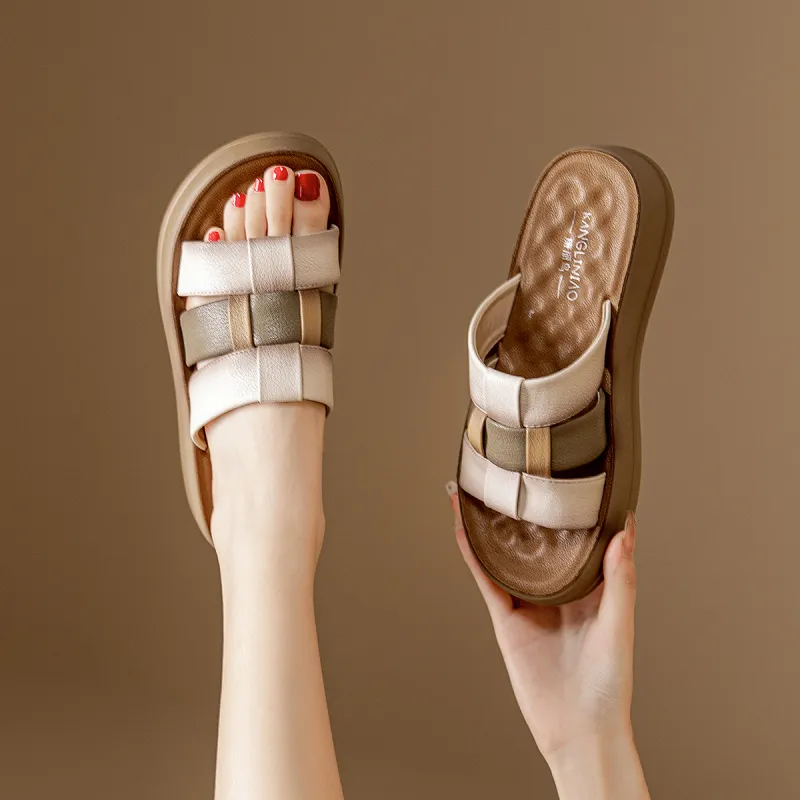 Conley Bird Slide Slippers Women's-5