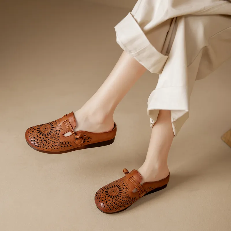 Conley Bird Abrasion Resistant Wrap toe Slippers Women's-17